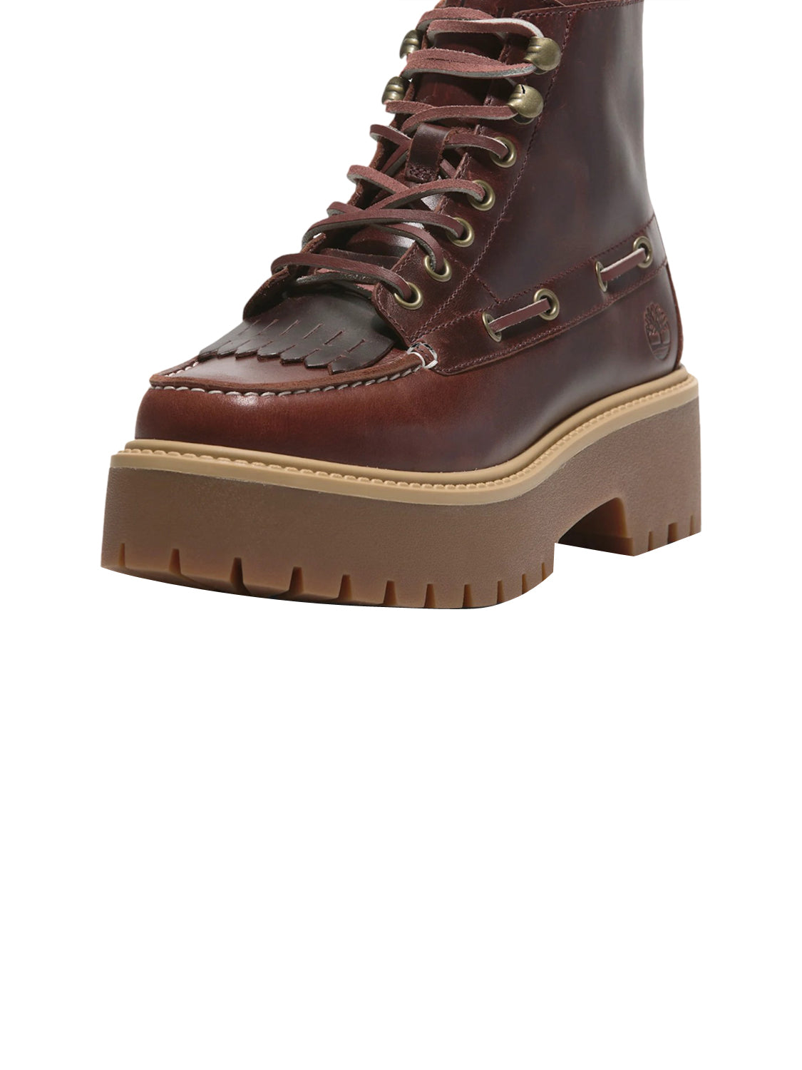 TIMBERLAND Stivaletti Moc toe Donna - Rosso modello TB0A27YZEIW1