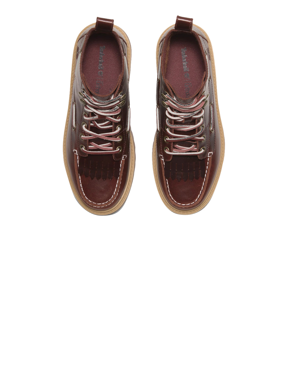 TIMBERLAND Stivaletti Moc toe Donna - Rosso modello TB0A27YZEIW1