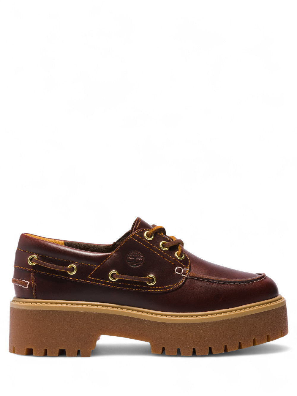 TIMBERLAND Mocassini platform Donna - Rosso modello TB0A2QDMD571