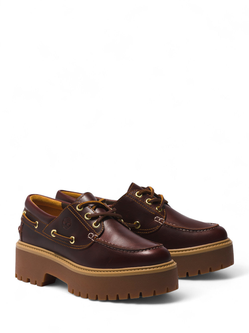 TIMBERLAND Mocassini platform Donna - Rosso modello TB0A2QDMD571