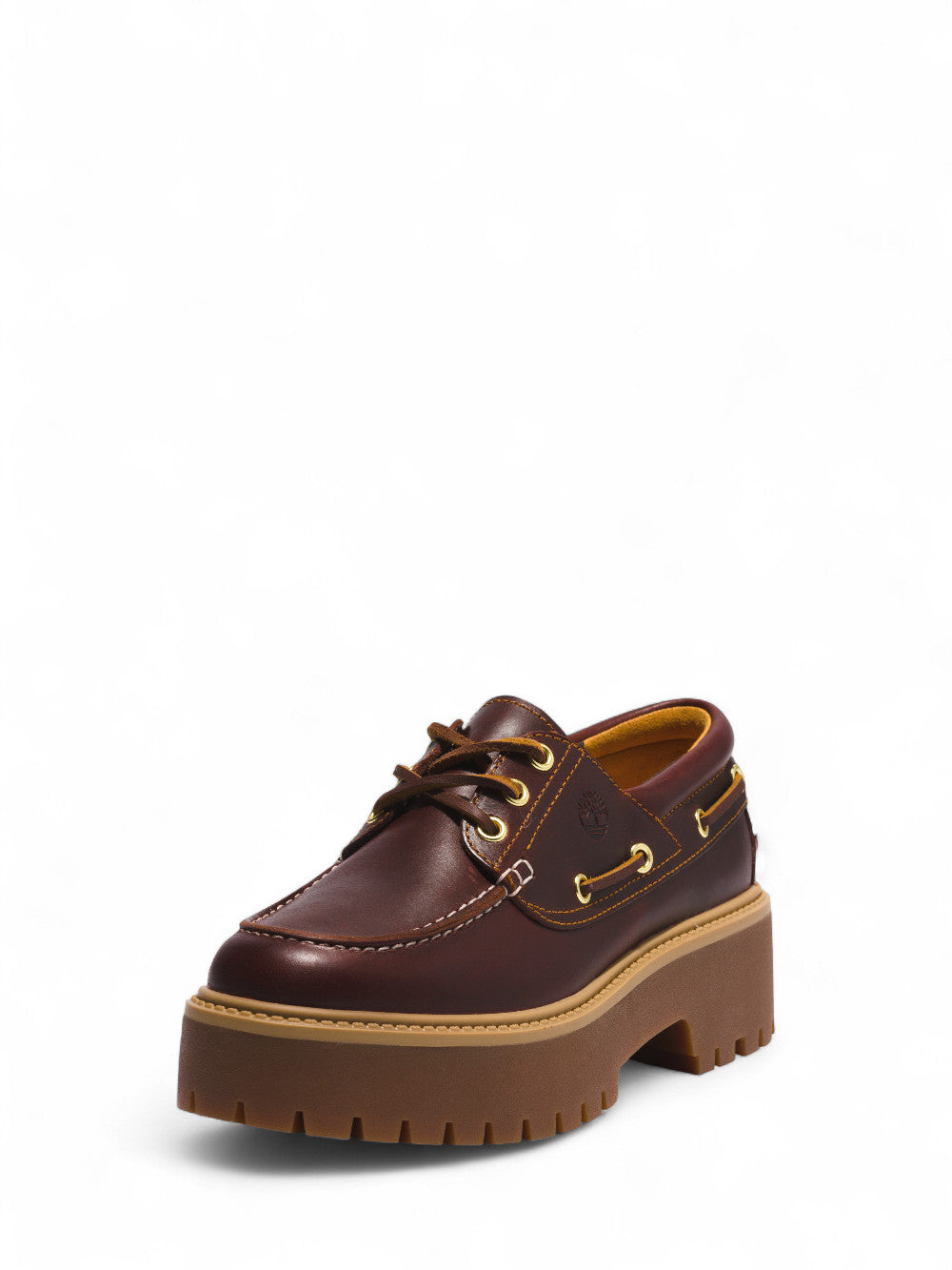 TIMBERLAND Mocassini platform Donna - Rosso modello TB0A2QDMD571