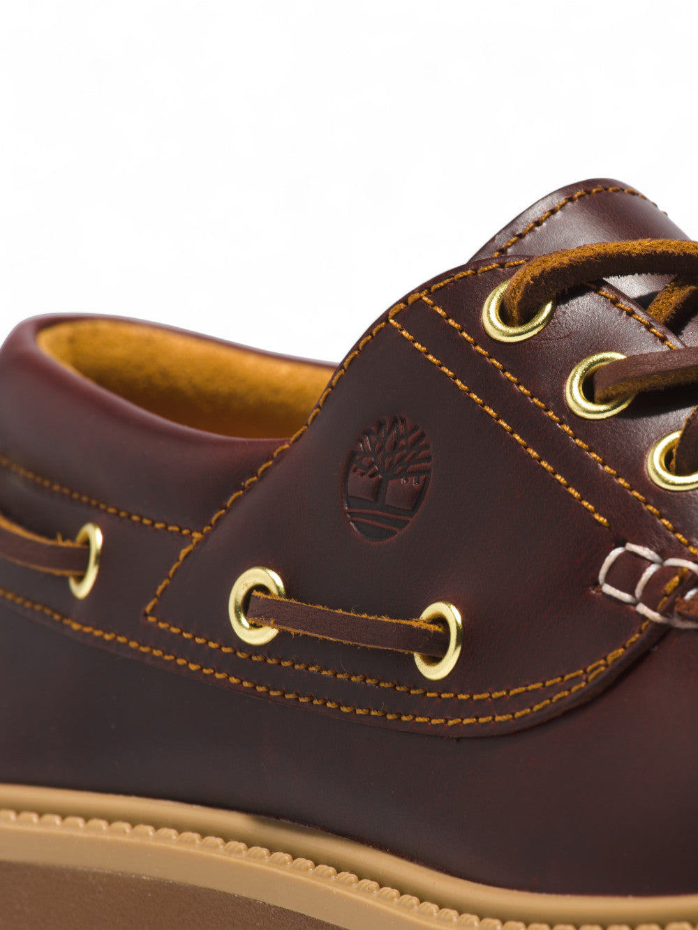 TIMBERLAND Mocassini platform Donna - Rosso modello TB0A2QDMD571