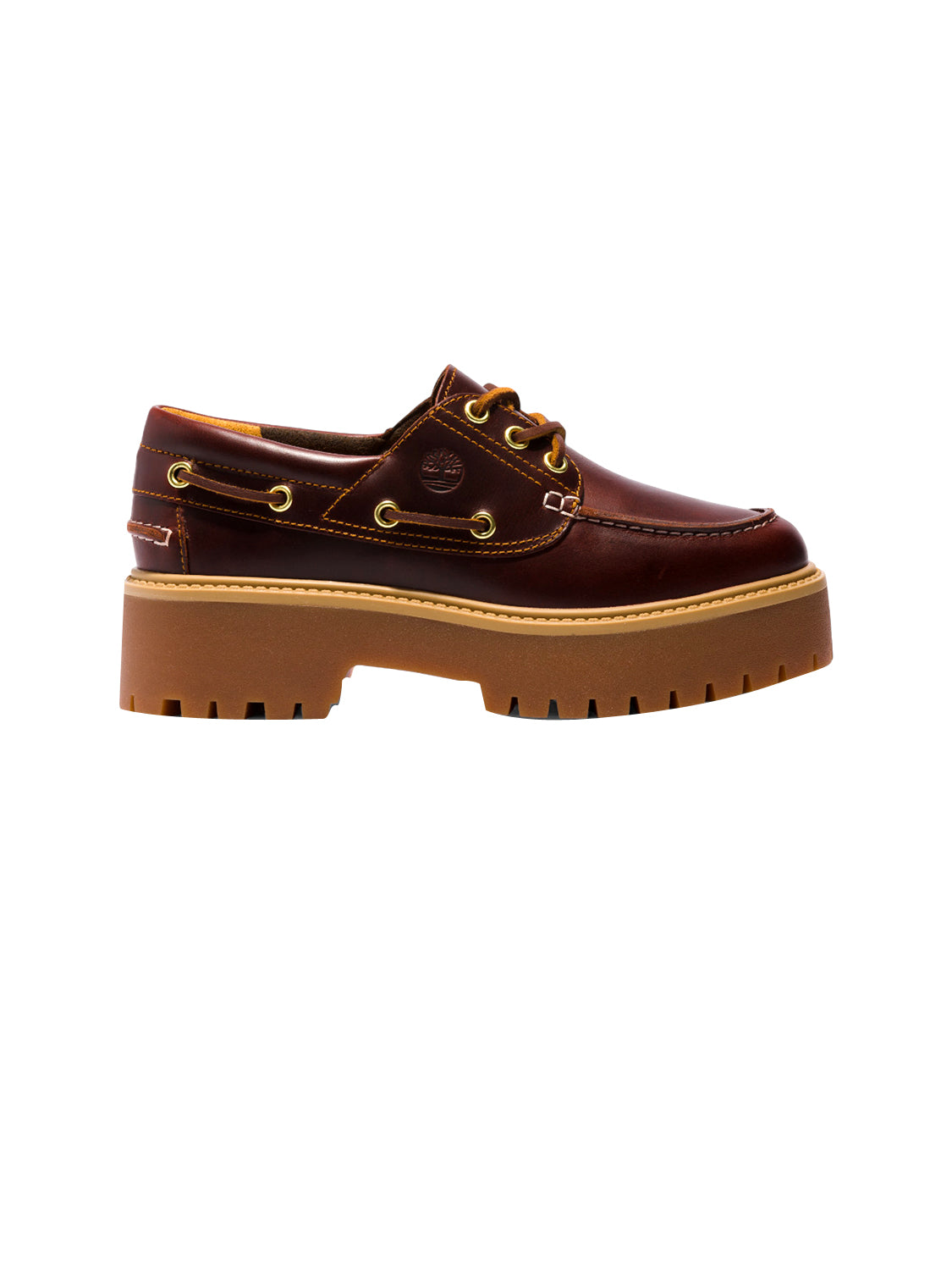 TIMBERLAND Mocassini platform Donna - Rosso modello TB0A2QDMD571