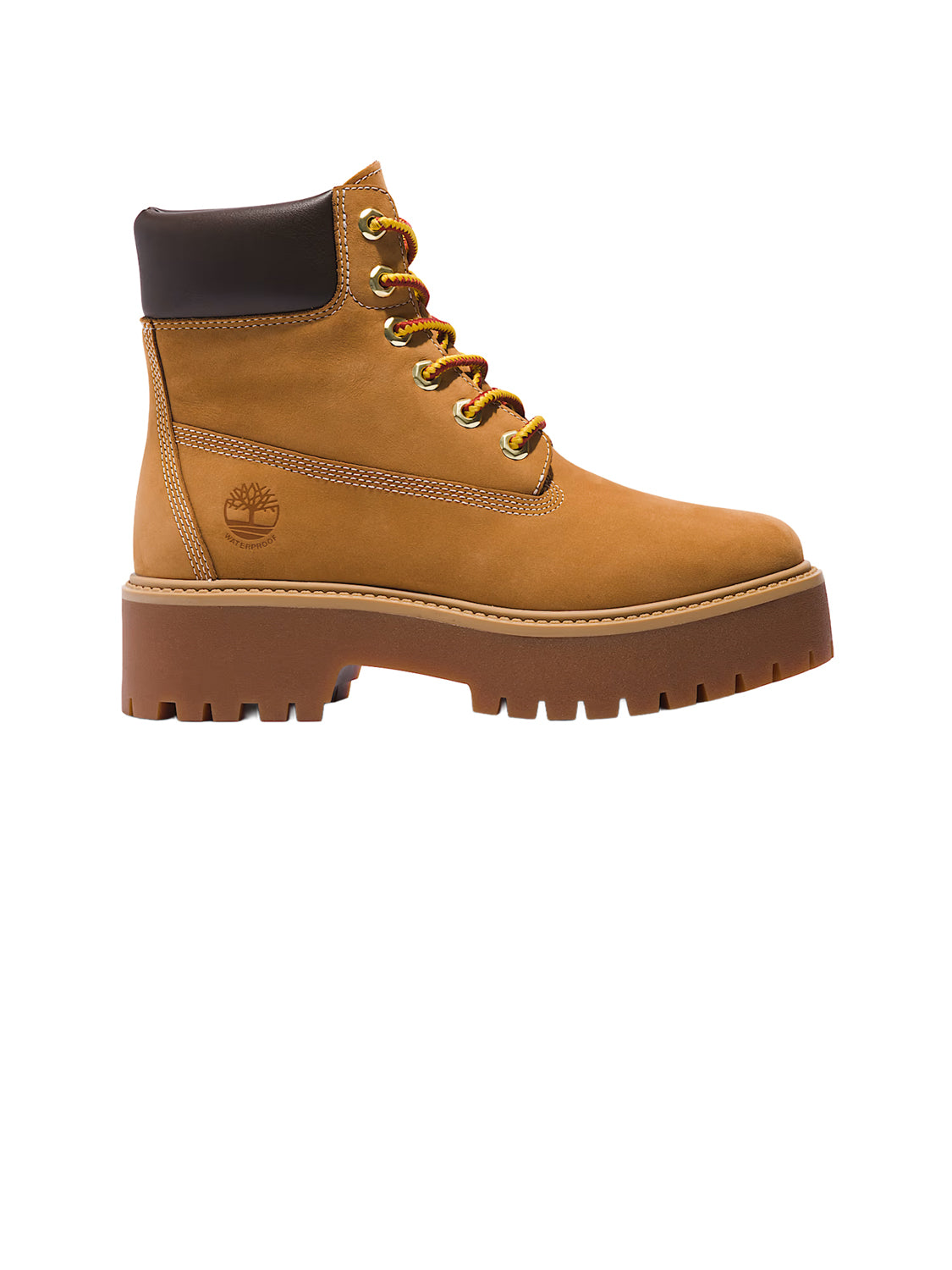 TIMBERLAND Stivaletti platform Donna - Giallo modello TB1A5RJD2311