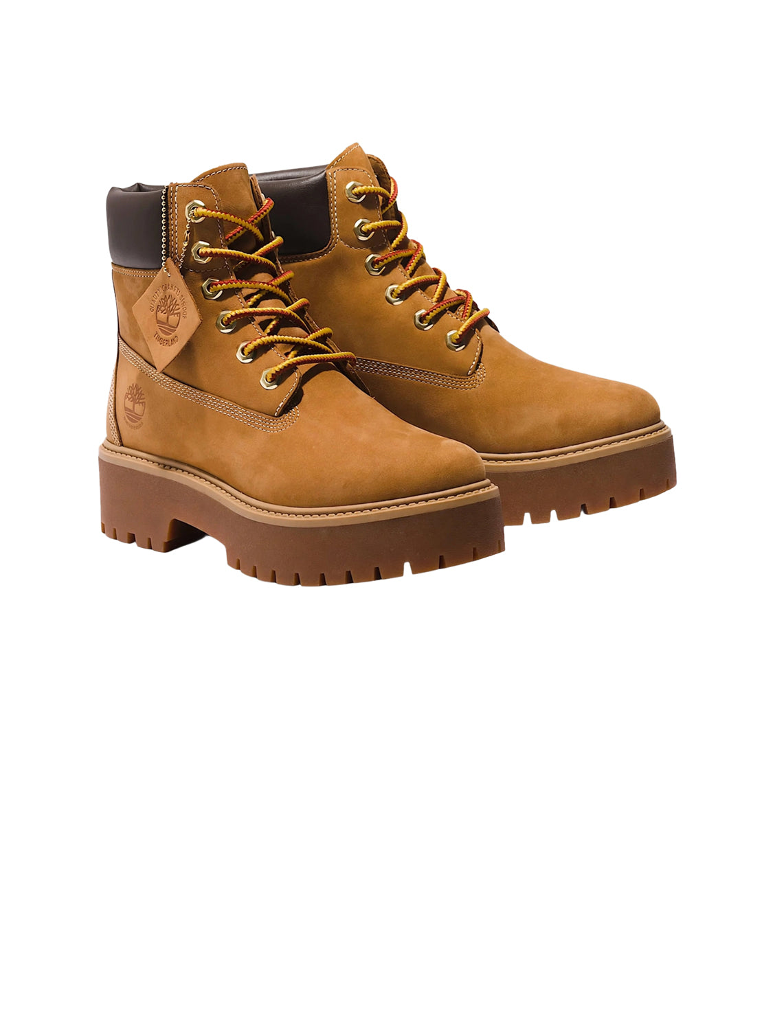 TIMBERLAND Stivaletti platform Donna - Giallo modello TB1A5RJD2311