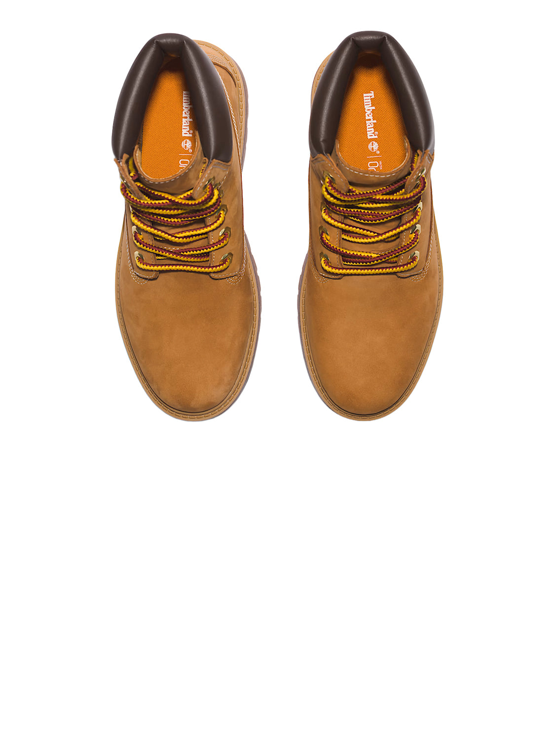 TIMBERLAND Stivaletti platform Donna - Giallo modello TB1A5RJD2311