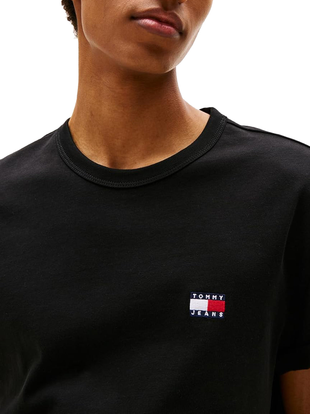 TOMMY HILFIGER T-shirt Uomo - Nero modello DM0DM20322BDS
