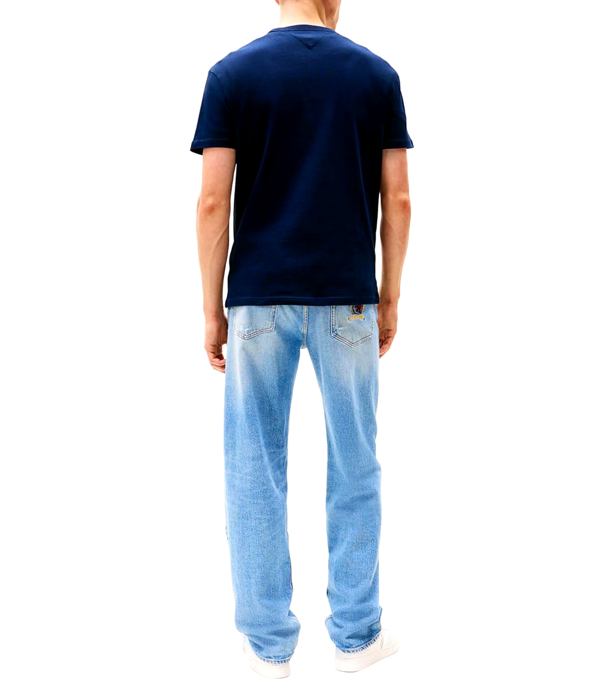 TOMMY HILFIGER T-shirt Uomo - Blu modello DM0DM20322C1G