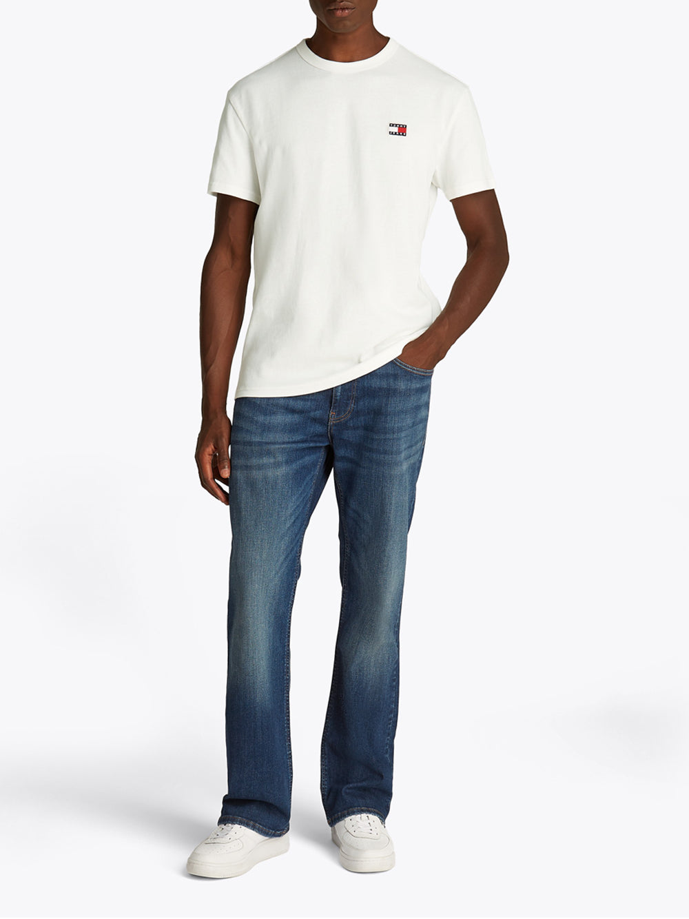TOMMY HILFIGER T-shirt Uomo - Beige modello DM0DM20322YBL