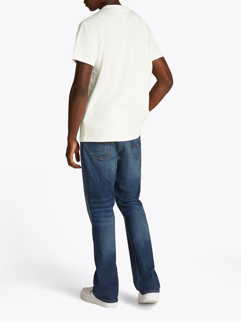 TOMMY HILFIGER T-shirt Uomo - Beige modello DM0DM20322YBL