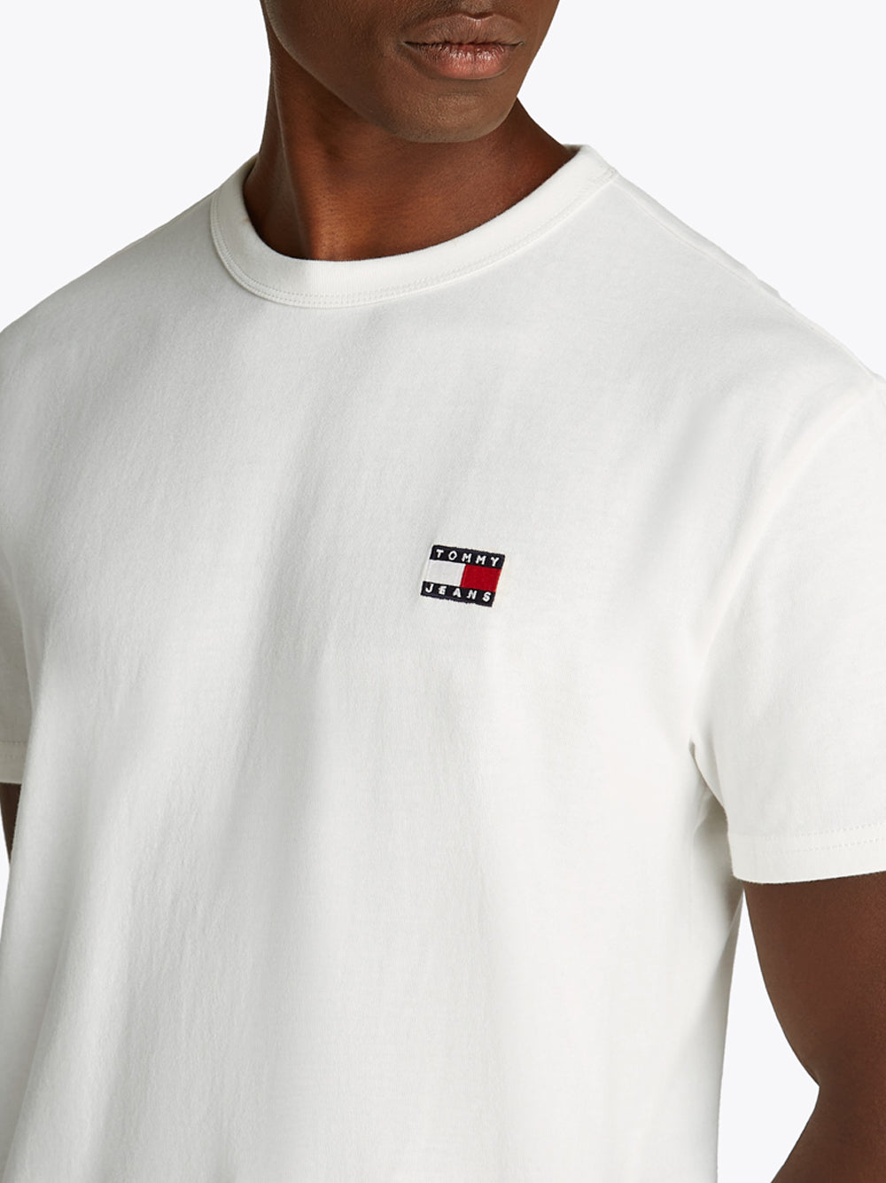 TOMMY HILFIGER T-shirt Uomo - Beige modello DM0DM20322YBL