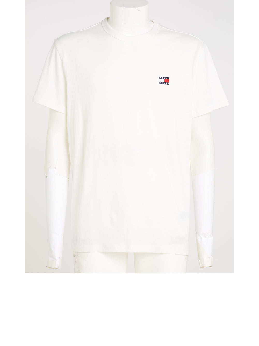 TOMMY HILFIGER T-shirt Uomo - Beige modello DM0DM20322YBL