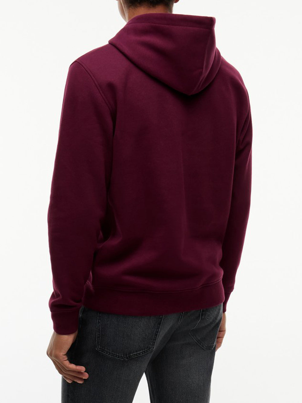 TOMMY HILFIGER Felpa Uomo - Rosso modello DM0DM20746V11