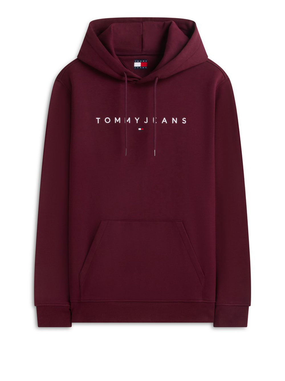 TOMMY HILFIGER Felpa Uomo - Rosso modello DM0DM20746V11
