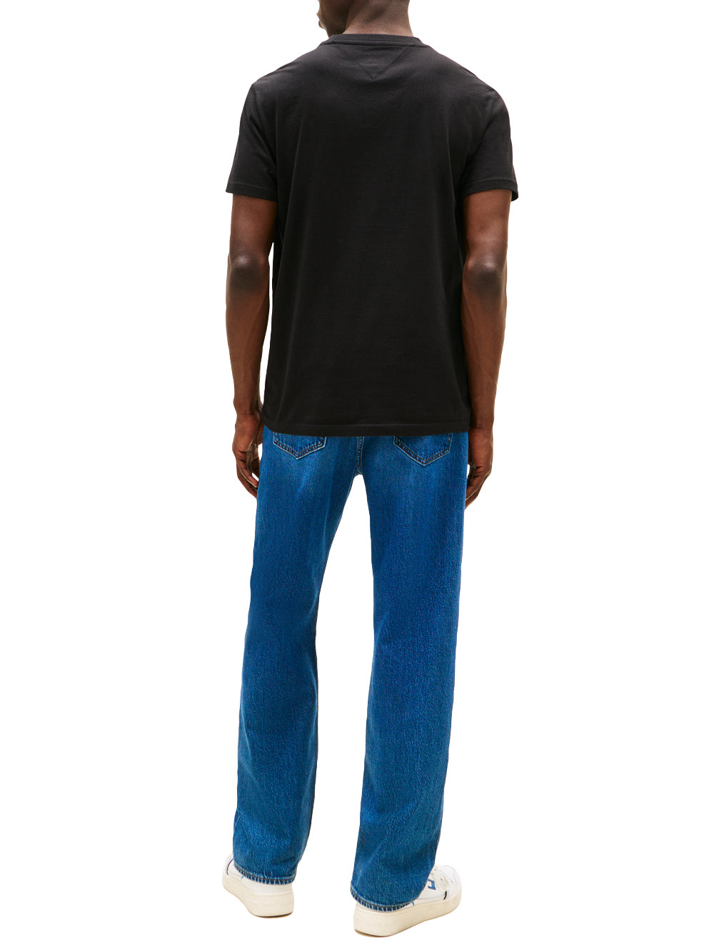 TOMMY HILFIGER T-shirt Uomo - Nero modello DM0DM21780BDS
