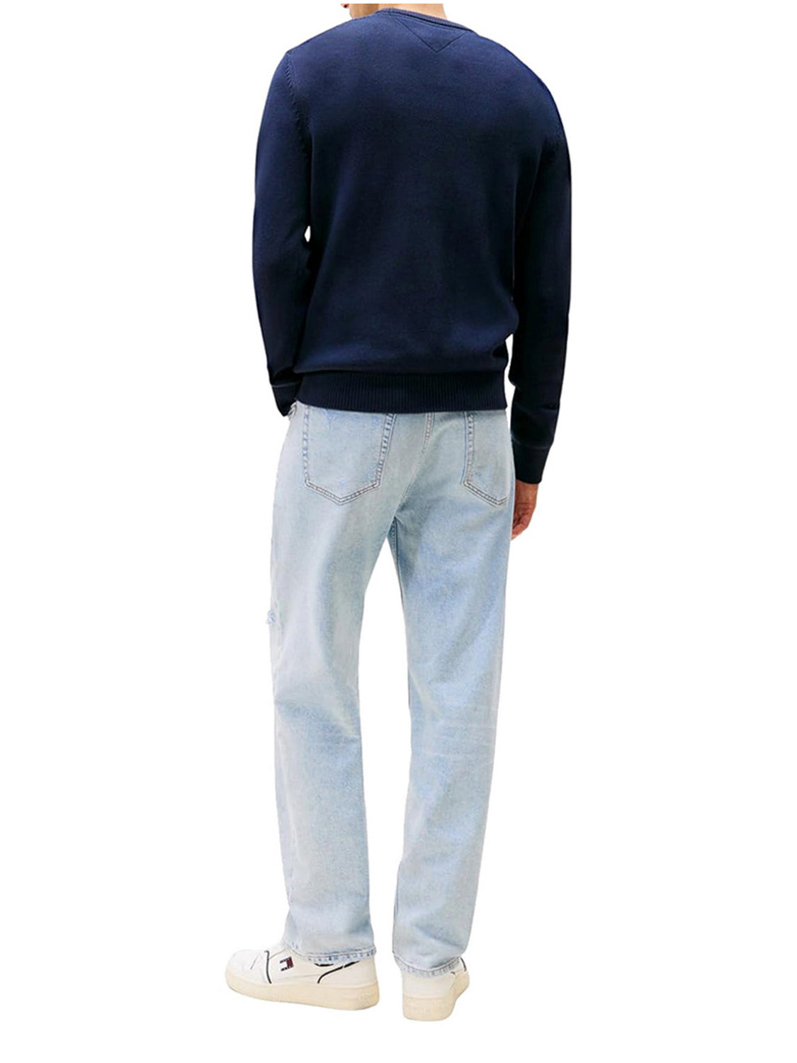 TOMMY HILFIGER Maglione Uomo - Blu modello DM0DM21787C1G