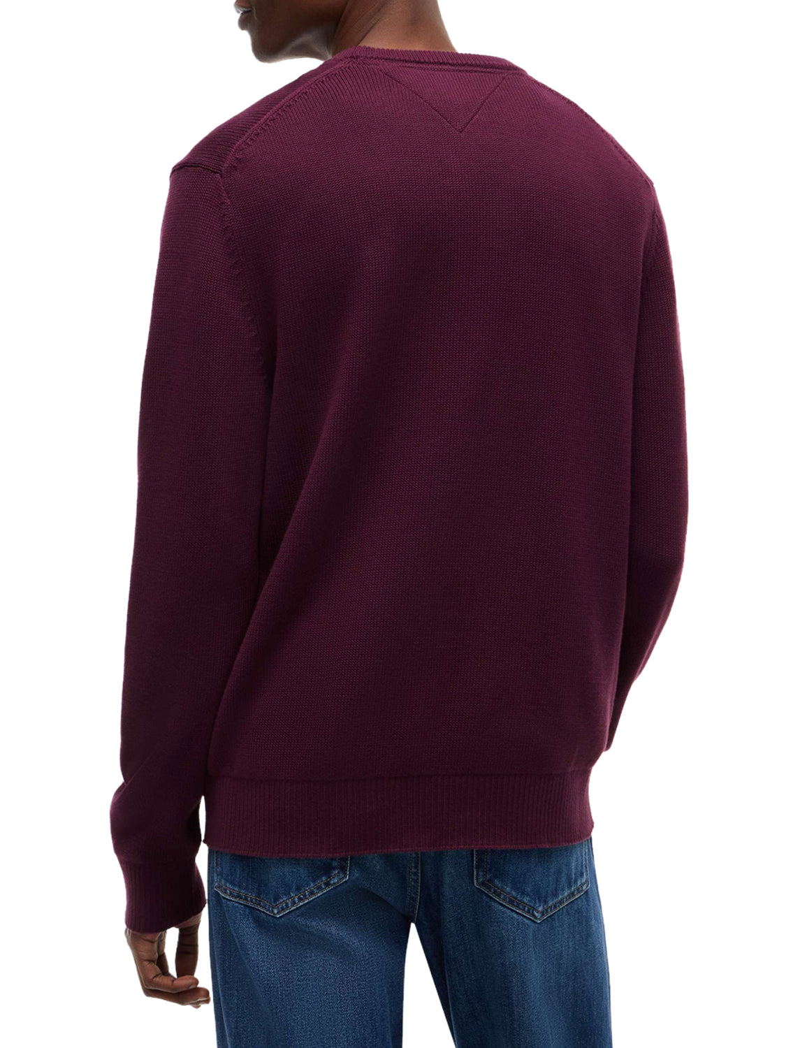 TOMMY HILFIGER Maglione Uomo - Rosso modello DM0DM21787V11