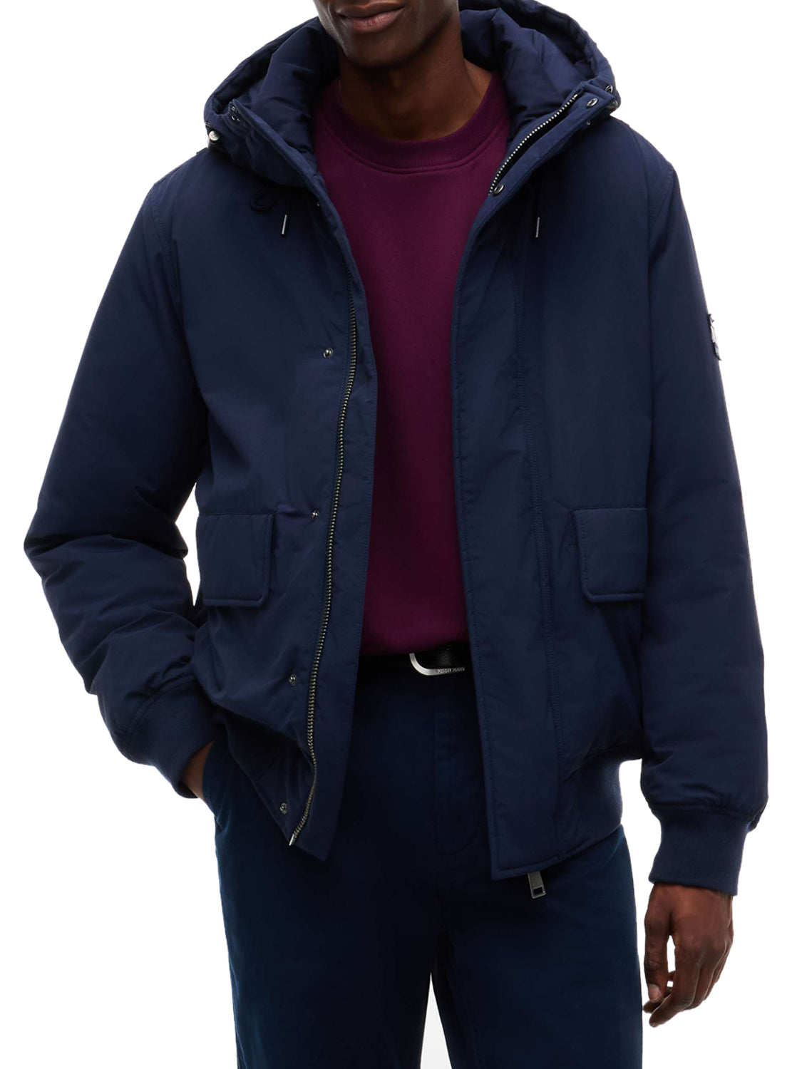TOMMY HILFIGER Giubbino Uomo - Blu modello DM0DM22032C1G