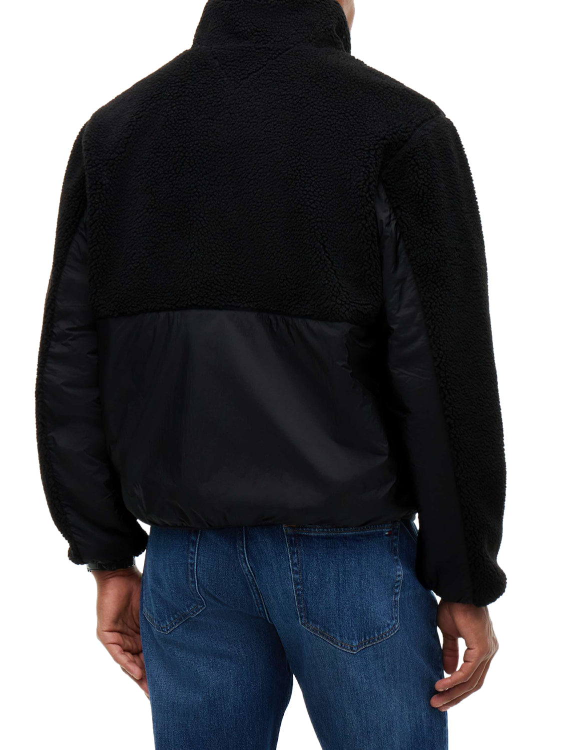 TOMMY HILFIGER Giubbino Uomo - Nero modello DM0DM23227BDS