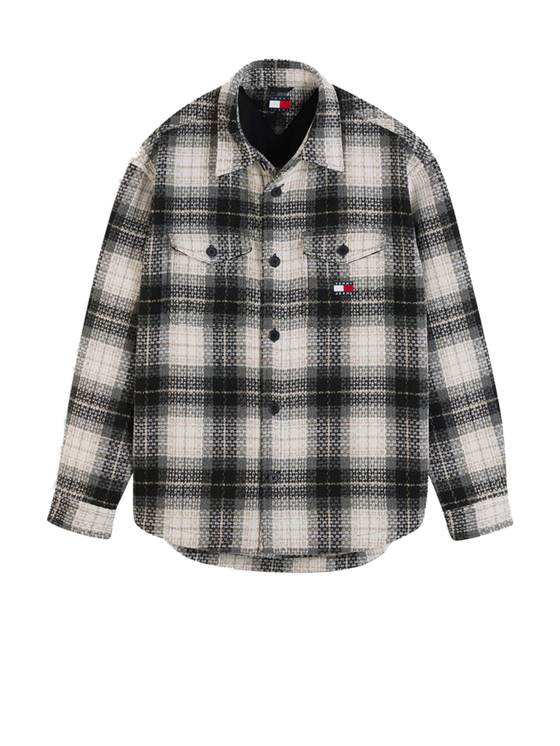 TOMMY HILFIGER Maglia Uomo - Nero modello DM0DM236160ME
