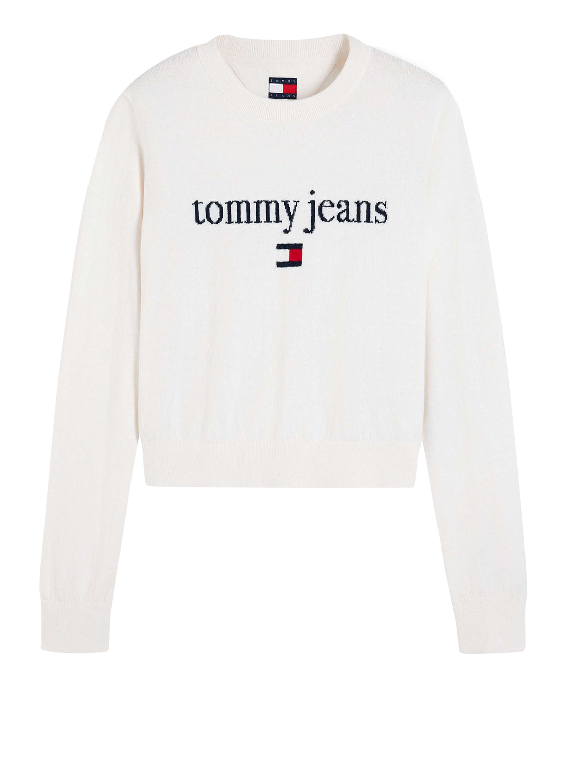 TOMMY HILFIGER Maglione Donna - Bianco modello DW0DW23356YBH
