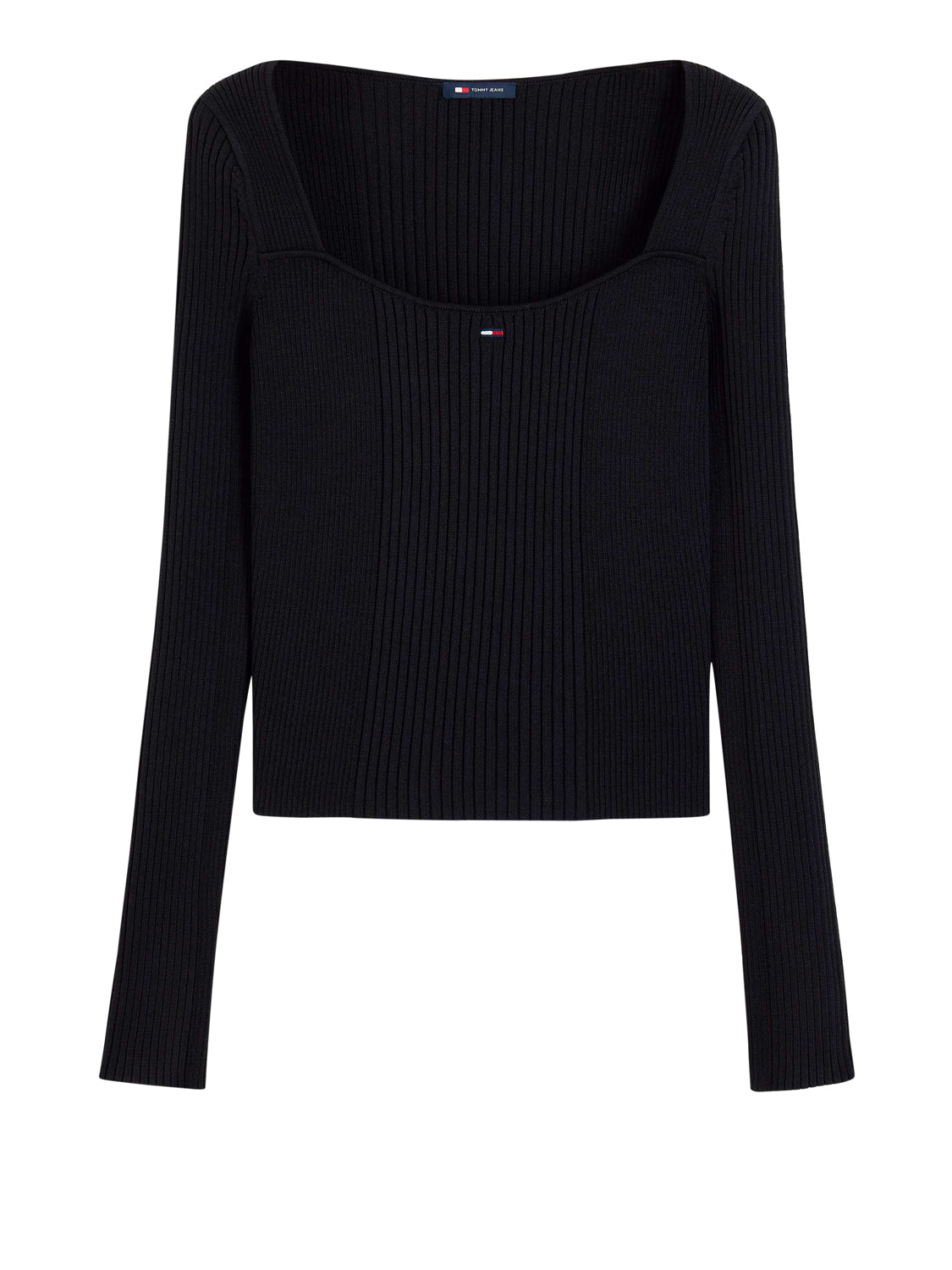 TOMMY HILFIGER Maglione Donna - Nero modello DW0DW23544BDS