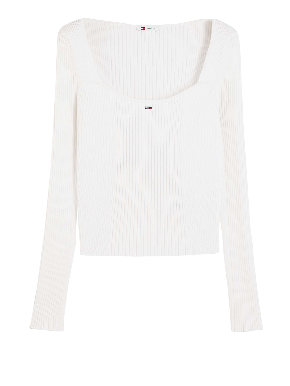TOMMY HILFIGER Maglione Donna - Bianco modello DW0DW23544YBH