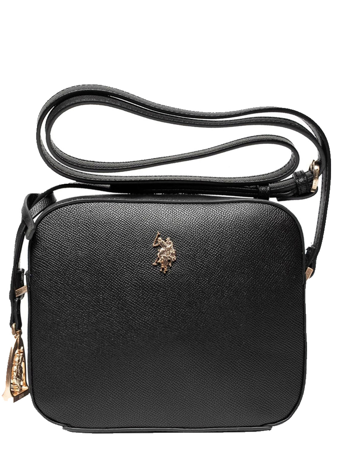 U.S. POLO ASSN. Borsa a Tracolla Donna - Nero modello BEUJE8655WVP