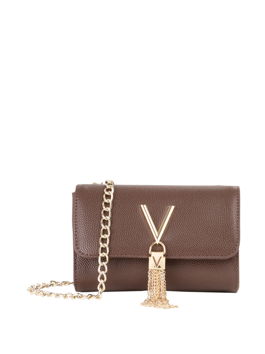 VALENTINO Borsa a Tracolla Donna - Marrone modello VBS1R403G