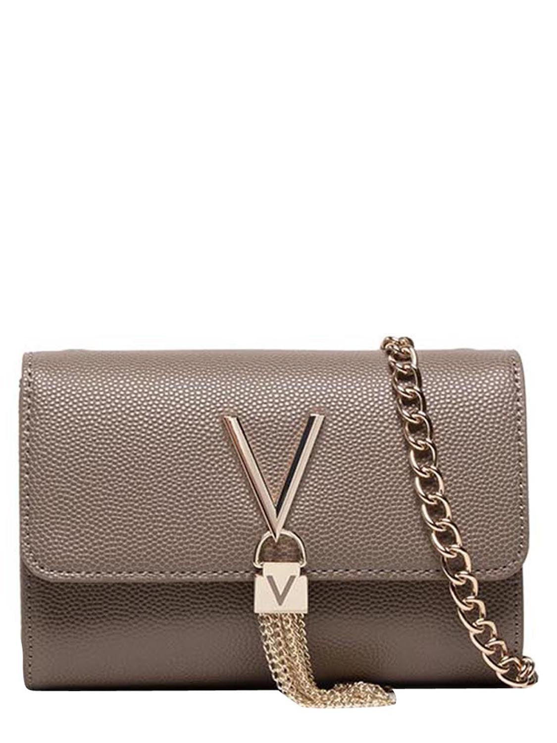 VALENTINO Borsa a Tracolla Donna - Taupe modello VBS1R403G