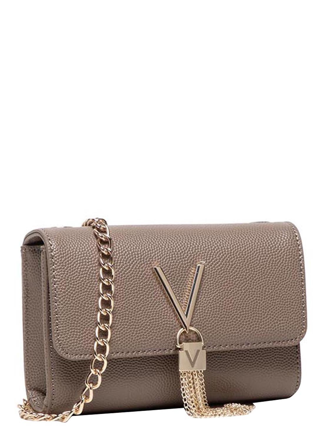 VALENTINO Borsa a Tracolla Donna - Taupe modello VBS1R403G