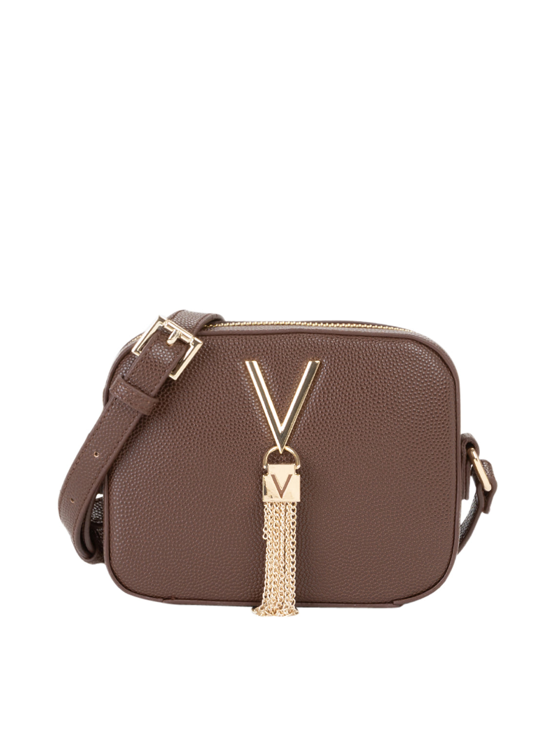 VALENTINO Borsa a Tracolla Donna - Marrone modello VBS1R409G
