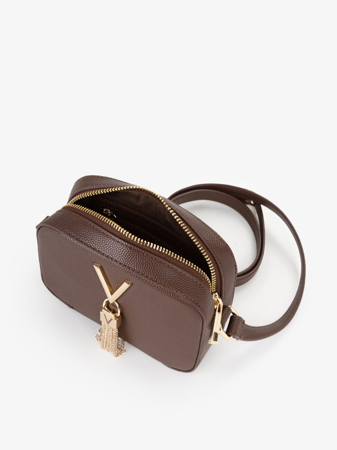 VALENTINO Borsa a Tracolla Donna - Marrone modello VBS1R409G