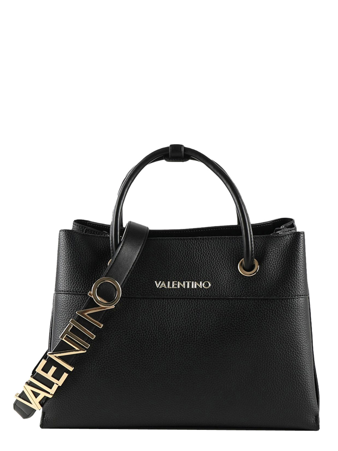 VALENTINO Borsa a Mano Donna - Nero modello VBS5A802