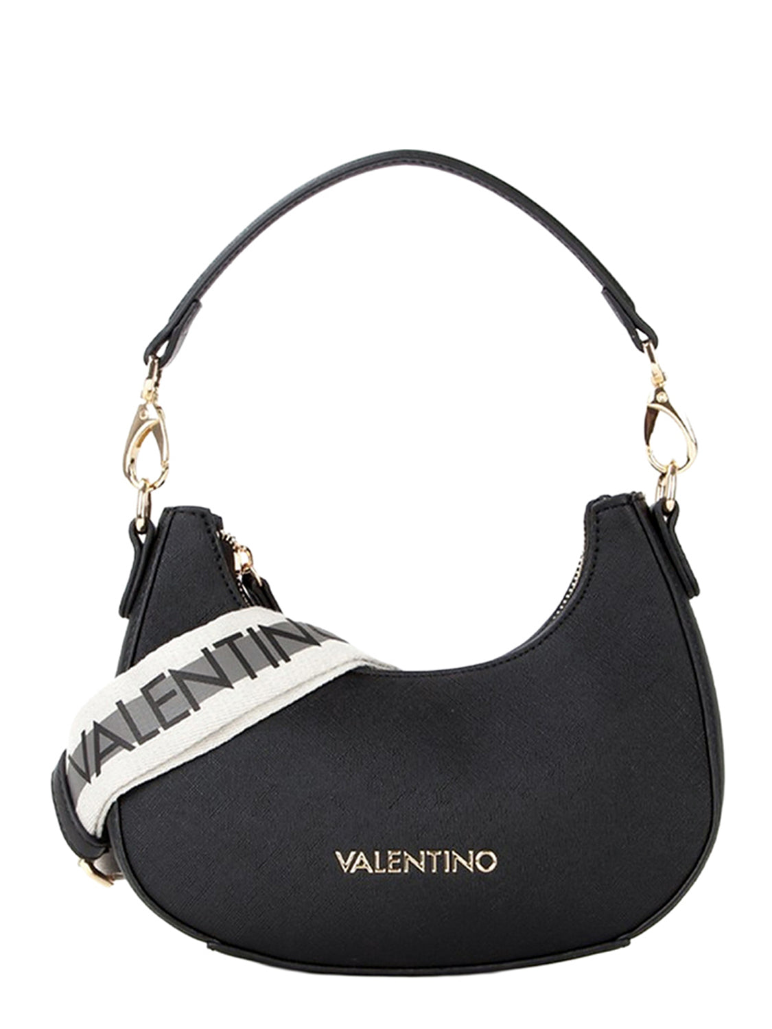 VALENTINO Borsa a Spalla Donna - Nero modello VBS7B305