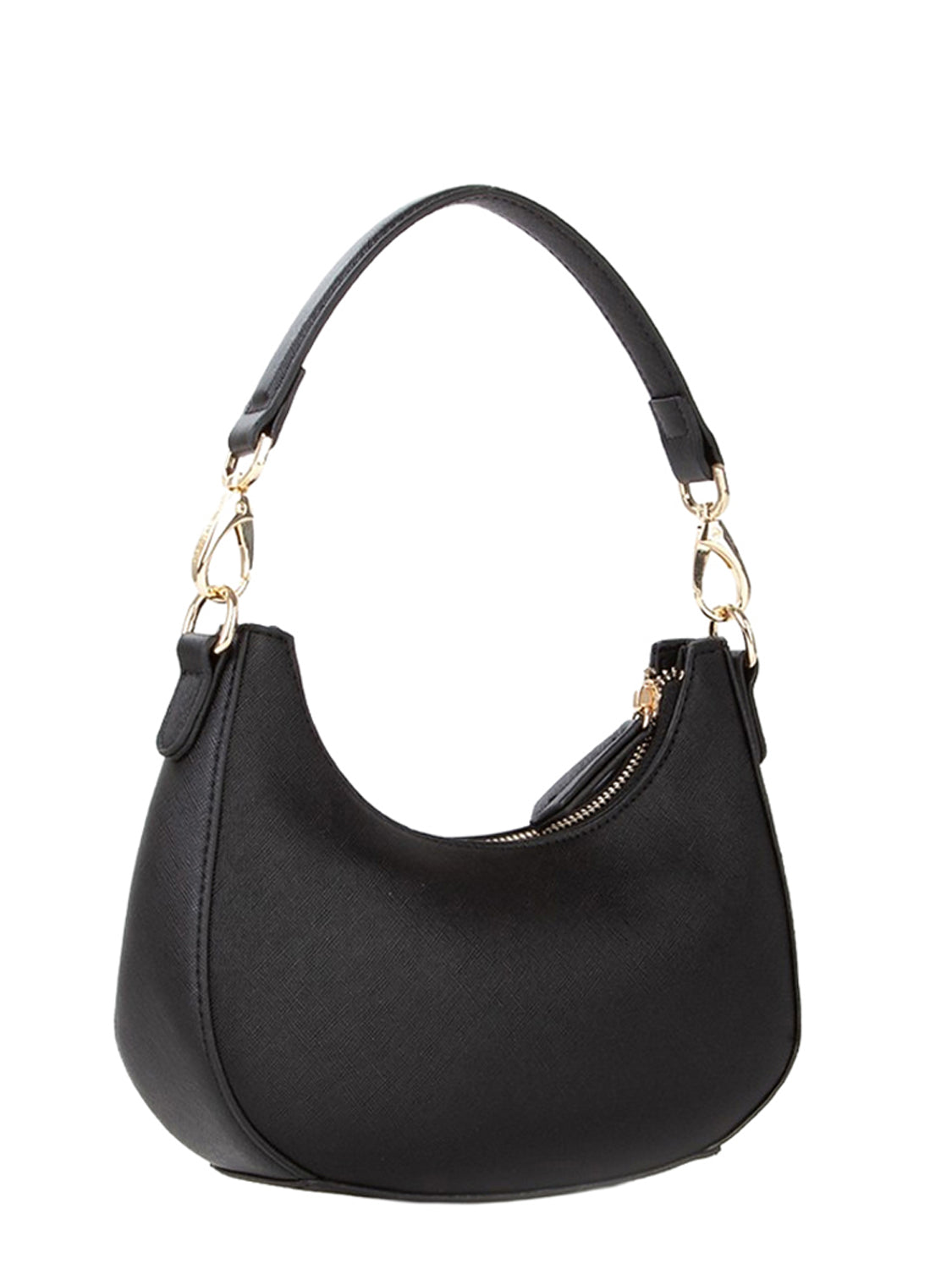 VALENTINO Borsa a Spalla Donna - Nero modello VBS7B305