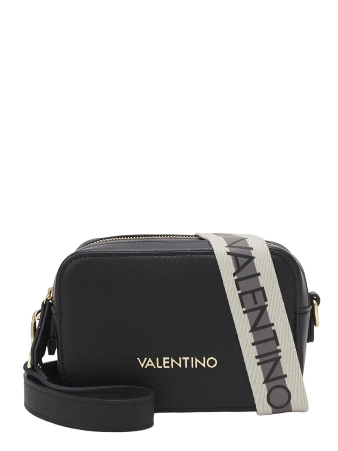 VALENTINO Borsa a Spalla Donna - Nero modello VBS7B306