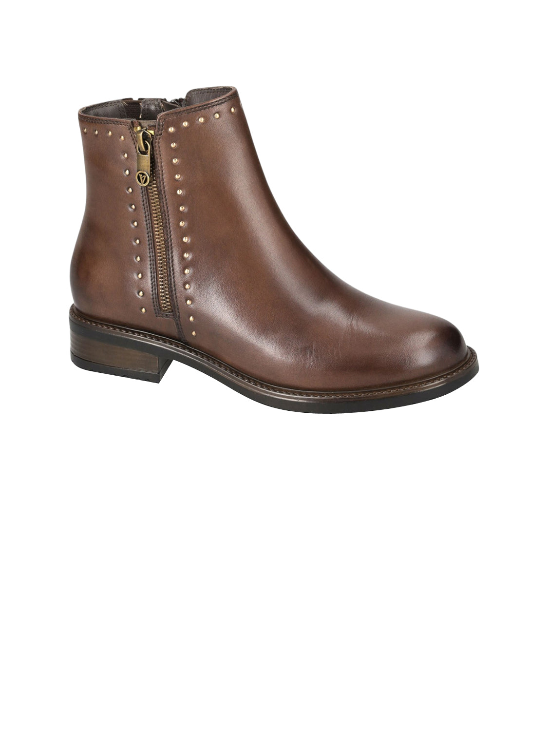 VALLEVERDE Stivaletti Donna - Marrone modello 17113