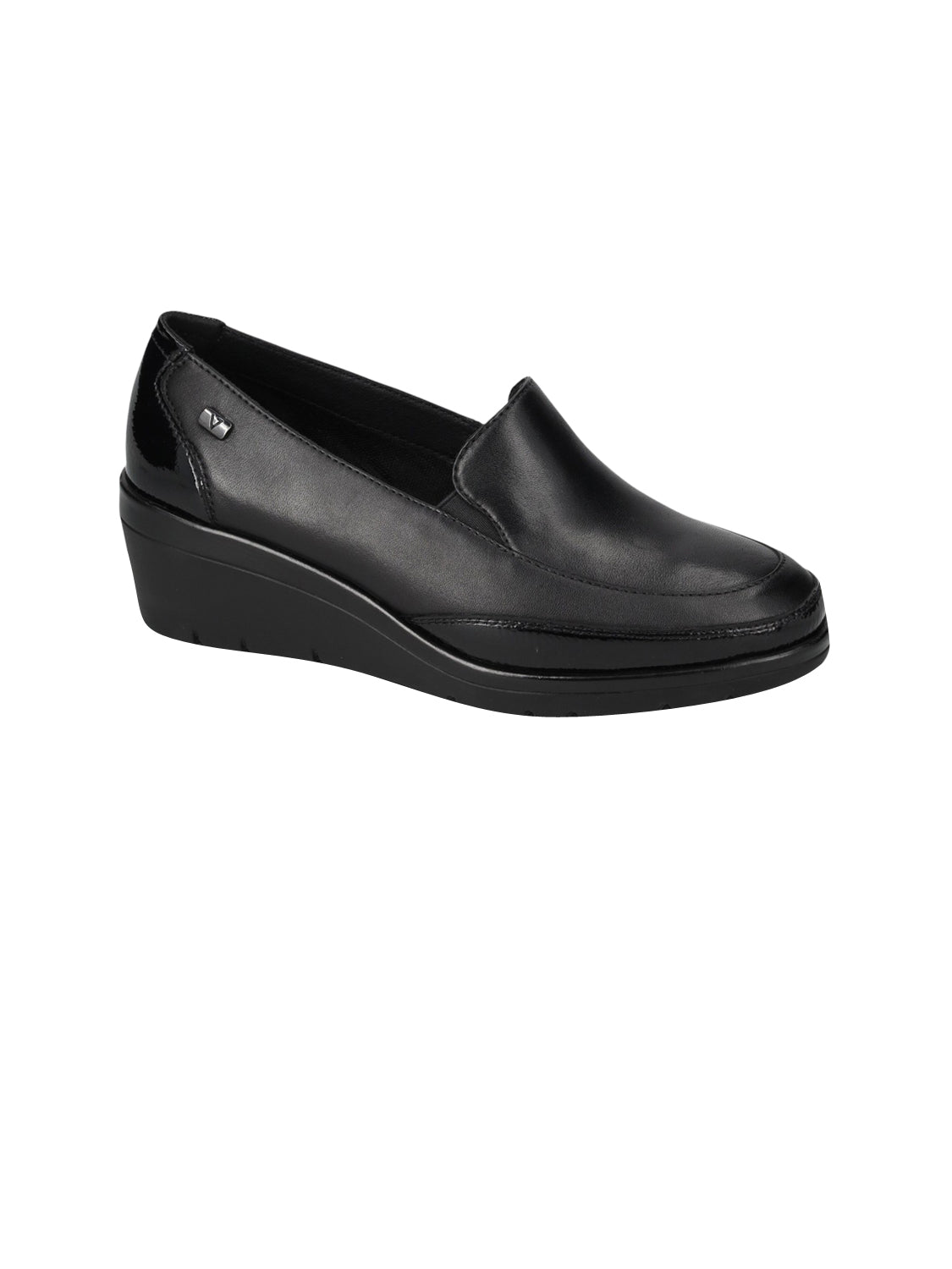 VALLEVERDE Mocassini Donna - Nero modello 36310
