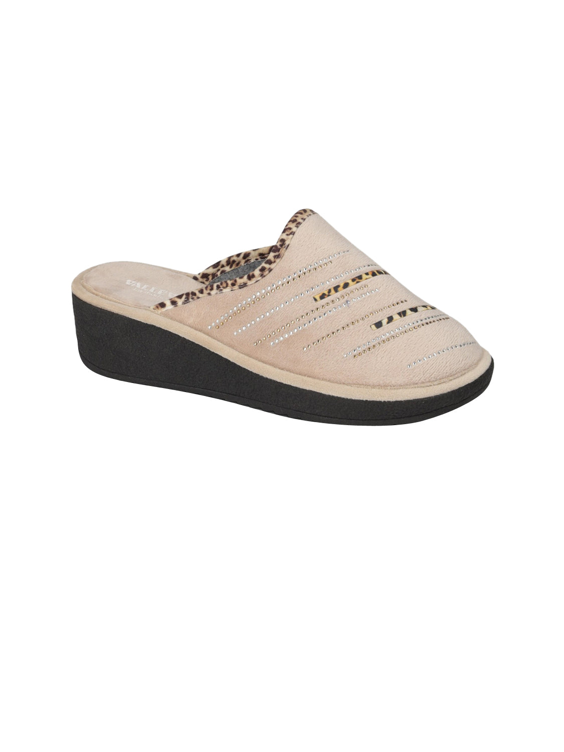 VALLEVERDE Ciabatte Donna - Beige modello 58251