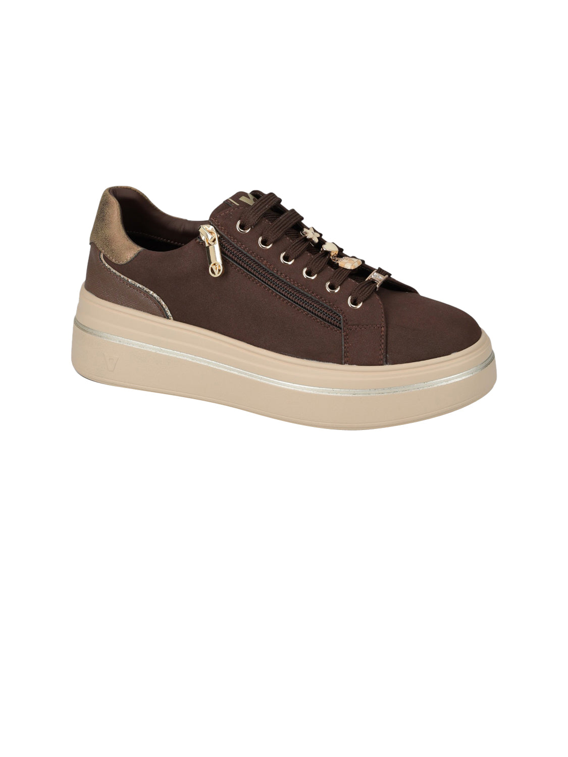 VALLEVERDE Sneakers Donna - Marrone modello V35452