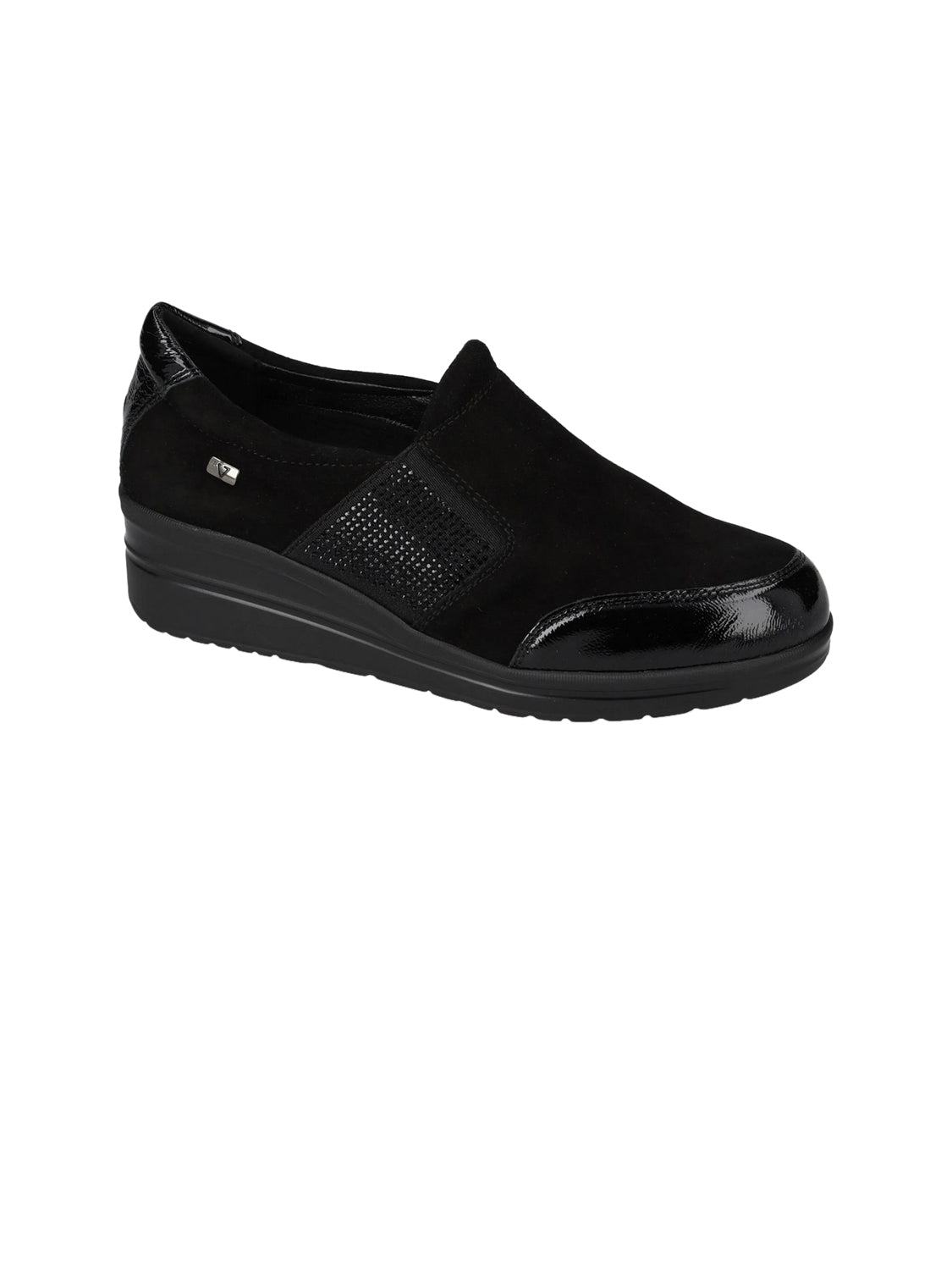 VALLEVERDE Sneakers Donna - Nero modello VD200F