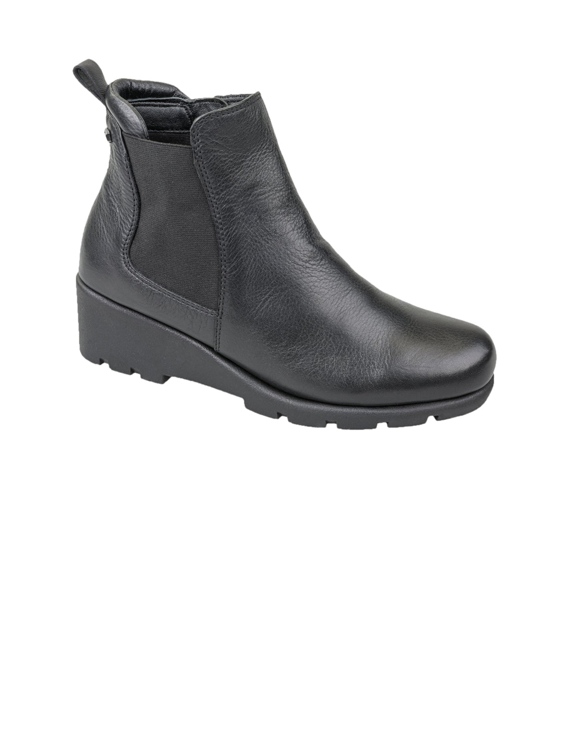 VALLEVERDE Stivaletti con zeppa Donna - Nero modello VS10410W