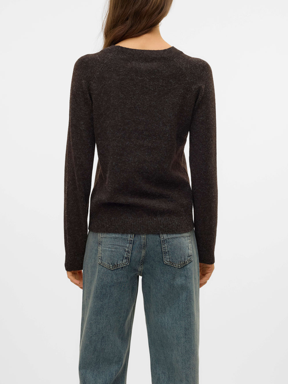 VERO MODA Maglione Donna - Marrone modello 10201022
