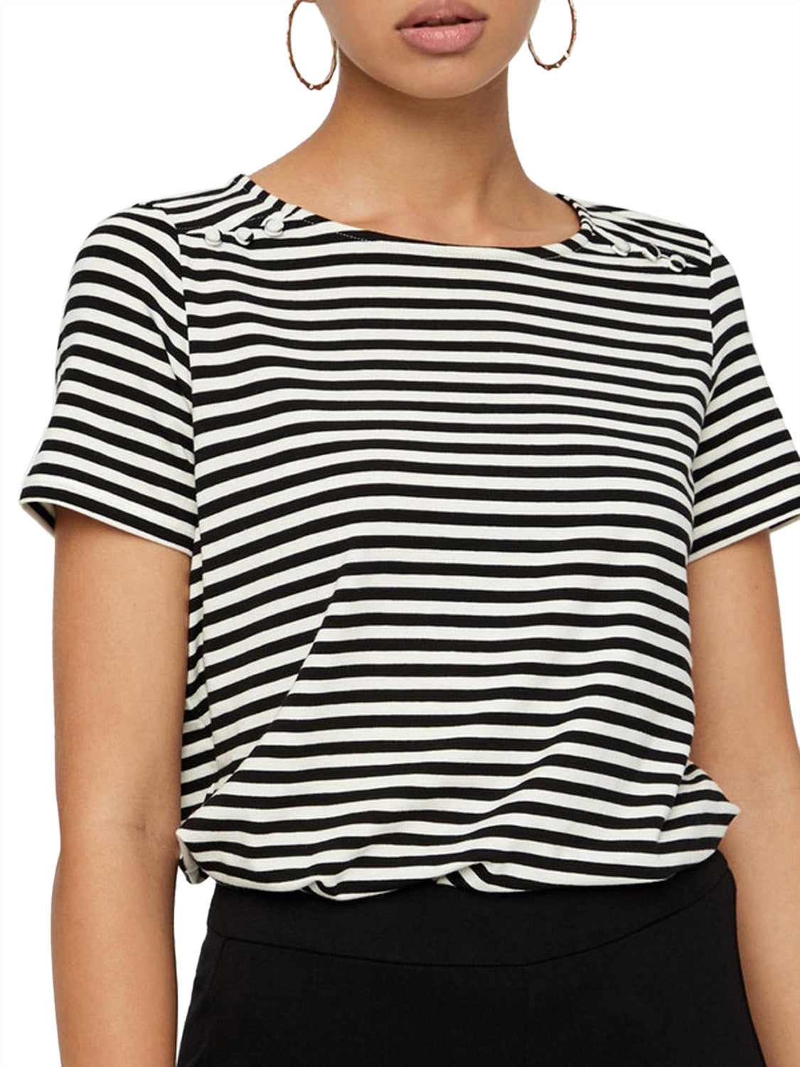 VERO MODA Pantalone Donna - Nero modello 10209858
