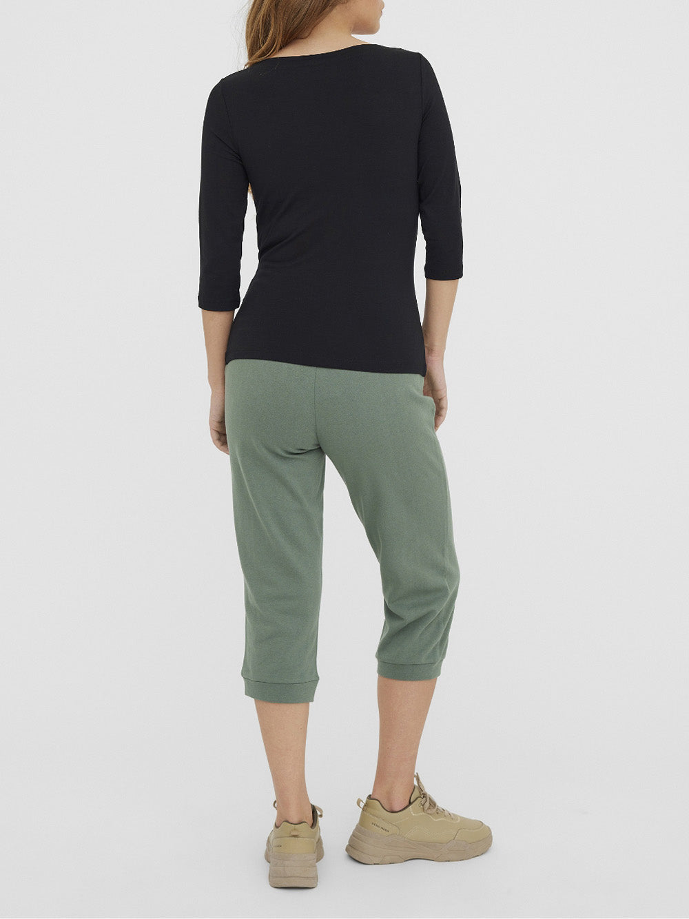 VERO MODA T-shirt Donna - Nero modello 10274133