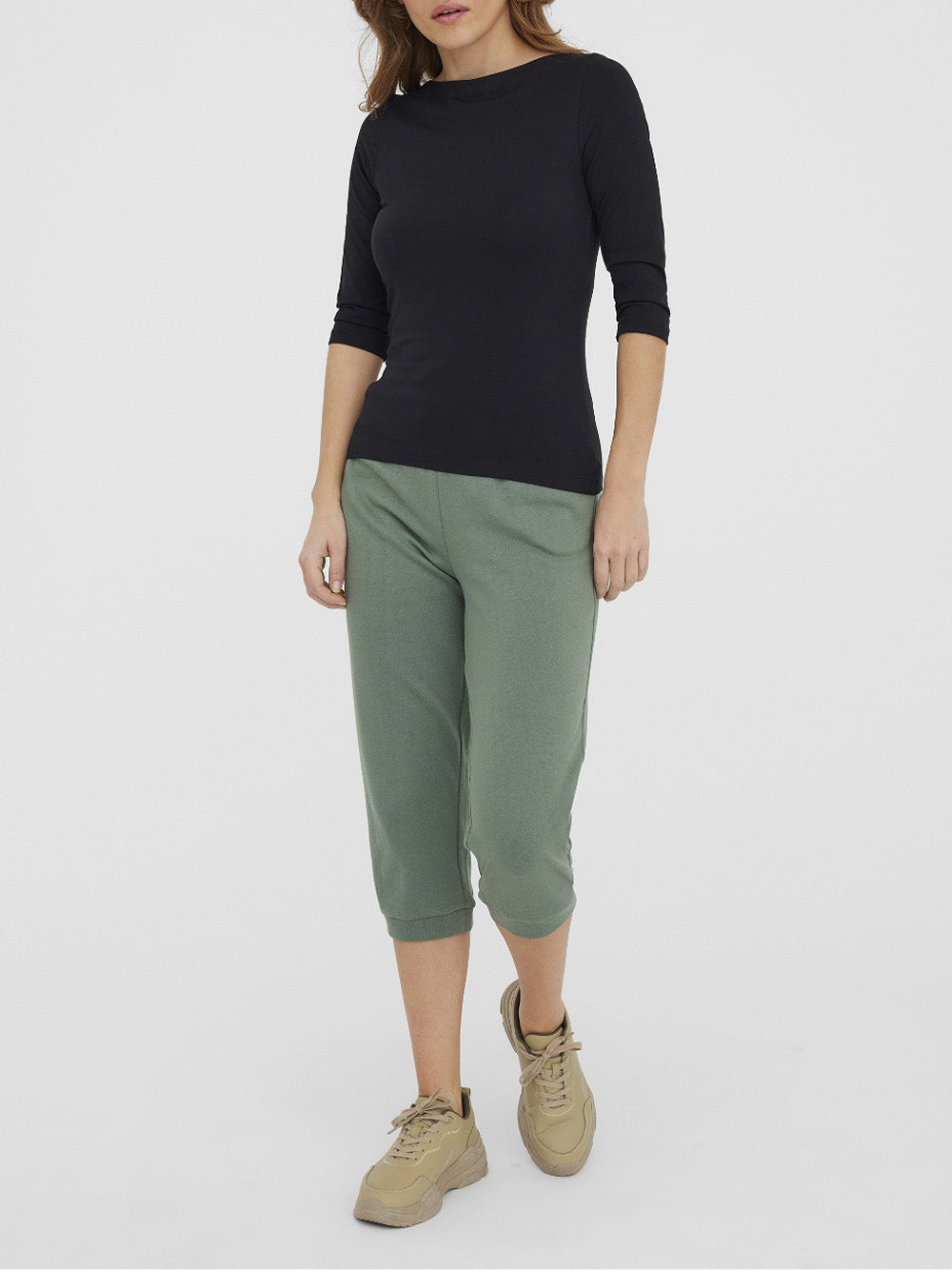 VERO MODA T-shirt Donna - Nero modello 10274133