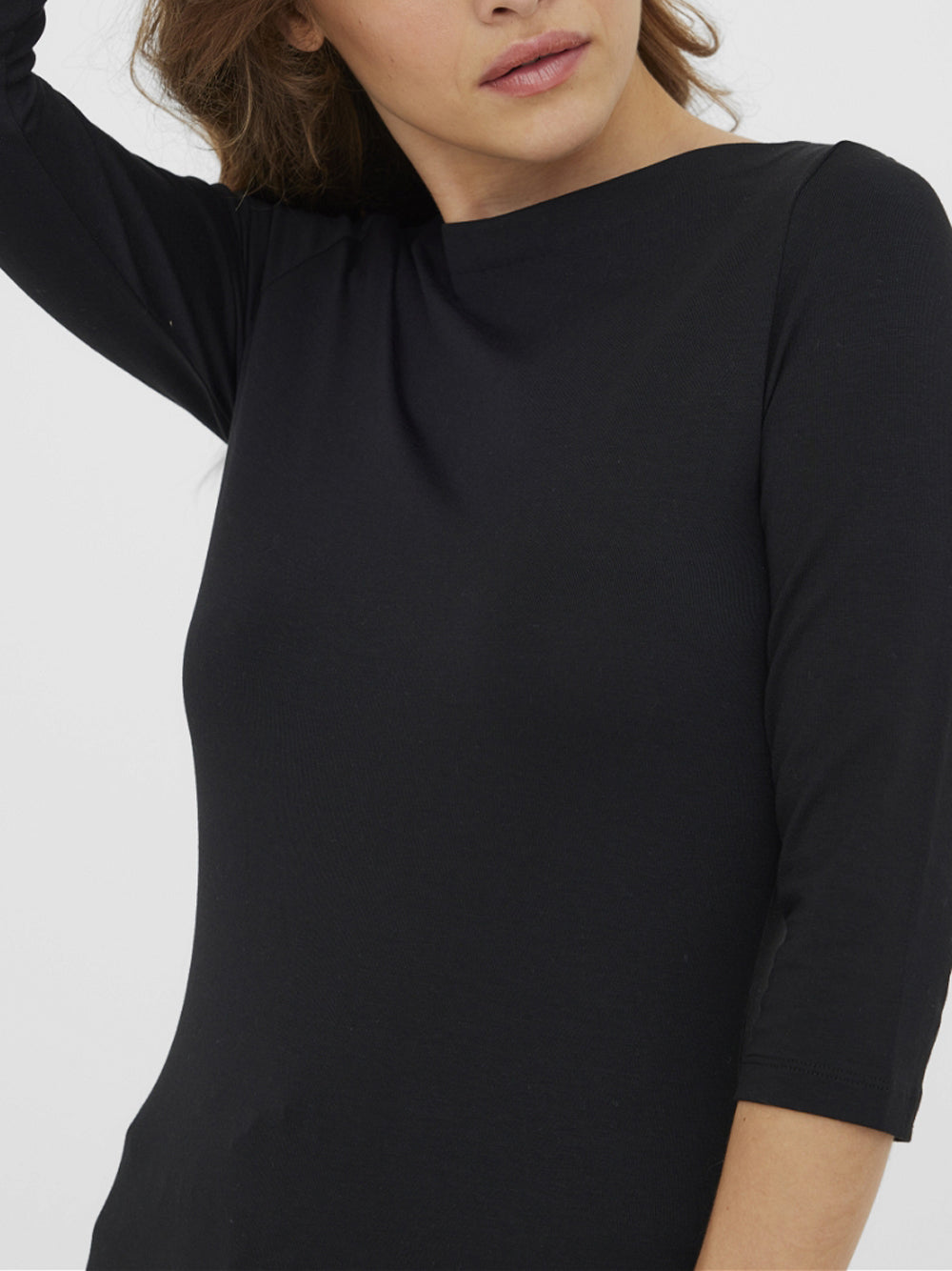 VERO MODA T-shirt Donna - Nero modello 10274133