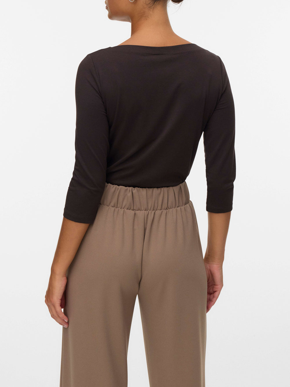 VERO MODA T-shirt Donna - Marrone modello 10274133