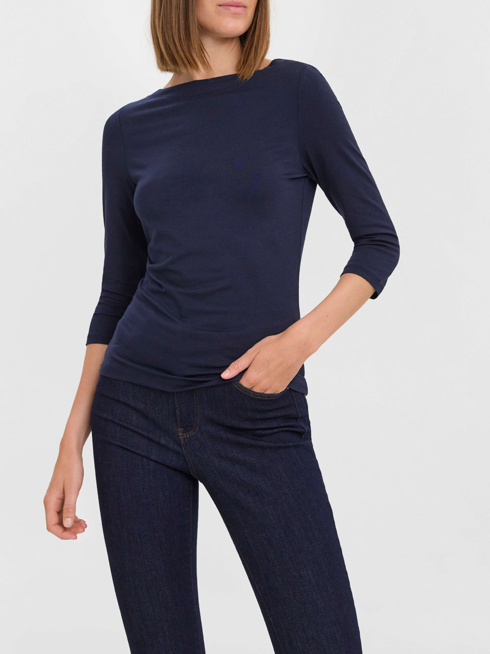 VERO MODA T-shirt Donna - Blu modello 10274133
